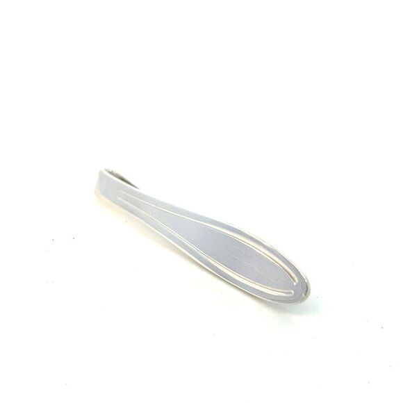 Georg Jensen Estate Money Clip Tie Pin Silver GJ35 - Picture 4 of 15
